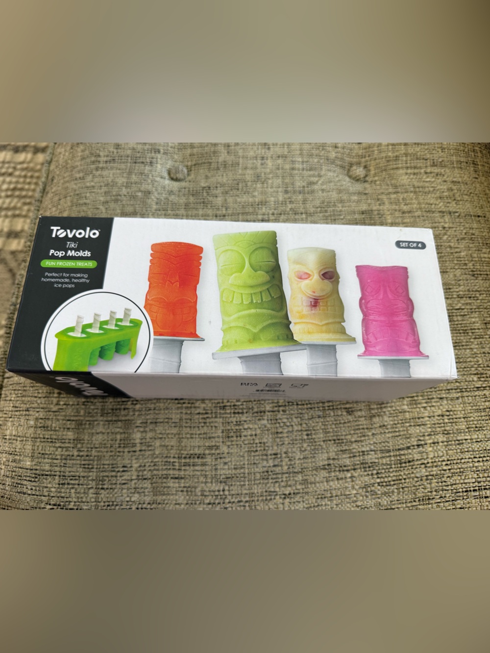 Tovolo Tiki Pops Molds